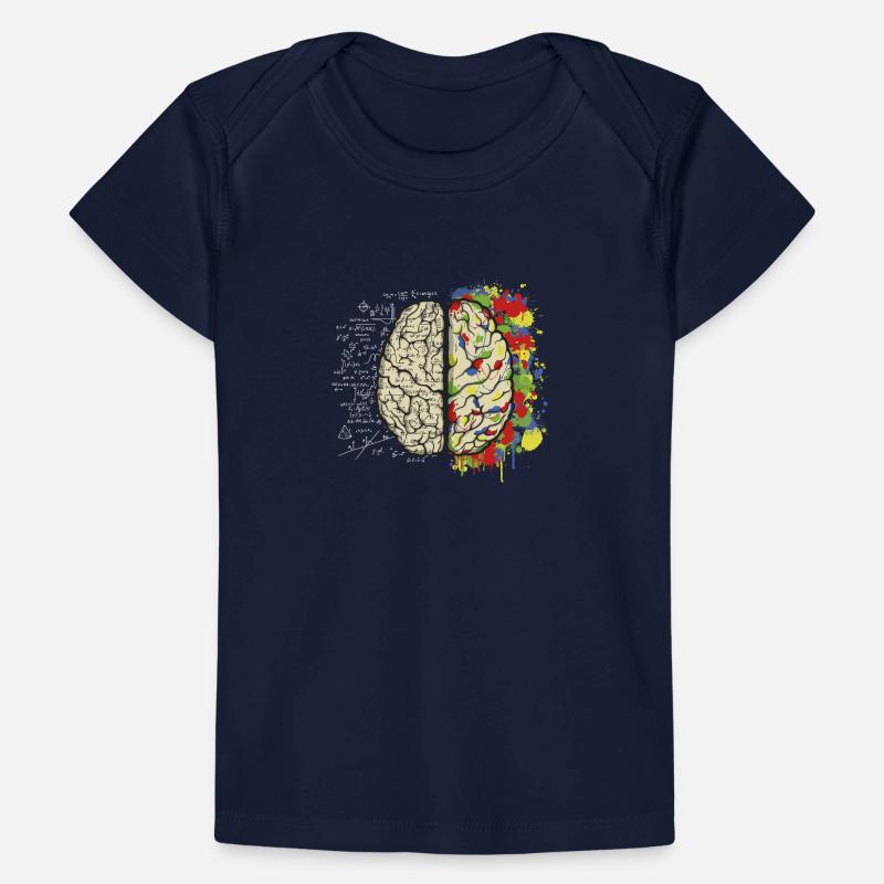Brain Maths Baby Premium Organic T-shirt