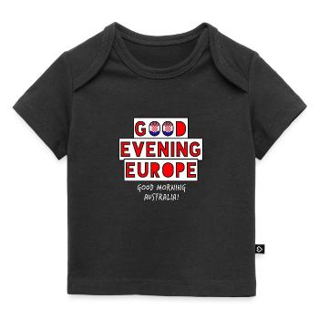 Eurovision Song Contest - Baby Premium Organic T-shirt - black - Front