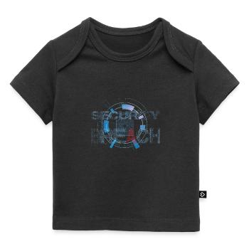 Security Breach - Baby Premium Organic T-shirt - black - Front