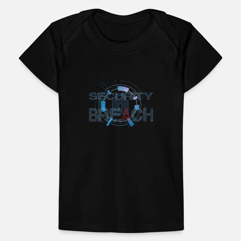 Security Breach Baby Premium Organic T-Shirt