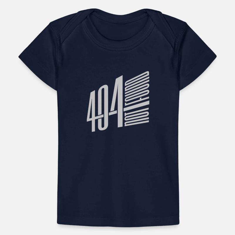 Error 404 not found Baby Premium Organic T-Shirt
