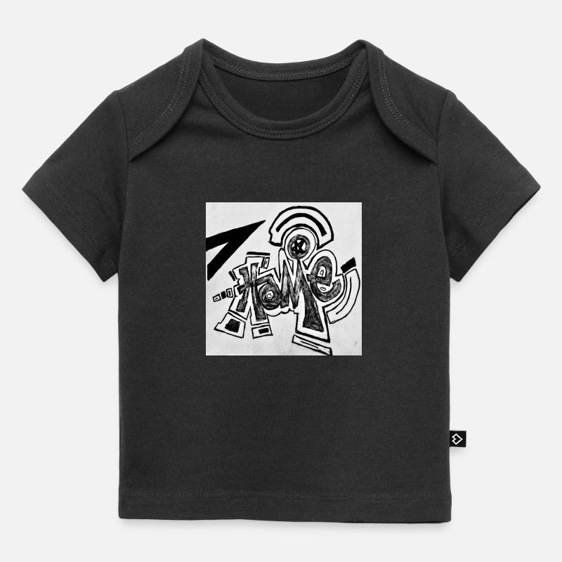 HaMe - T-shirt Premium bébé bio - noir