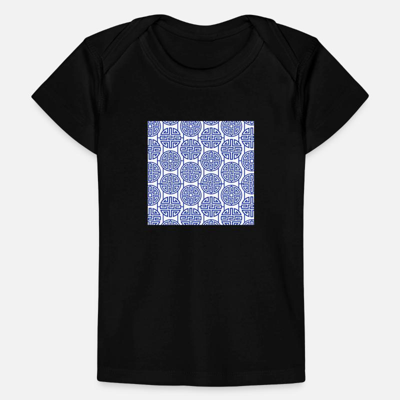 Modèle chinois T-shirt Premium bébé bio