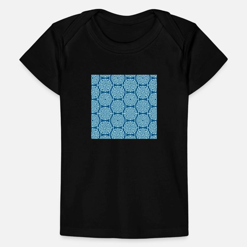 Chinese pattern Baby Premium Organic T-shirt