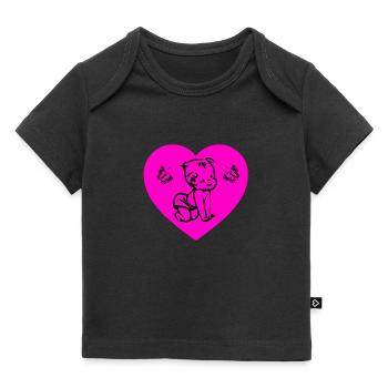 Baby - Baby Premium Organic T-Shirt - Schwarz - Vorne