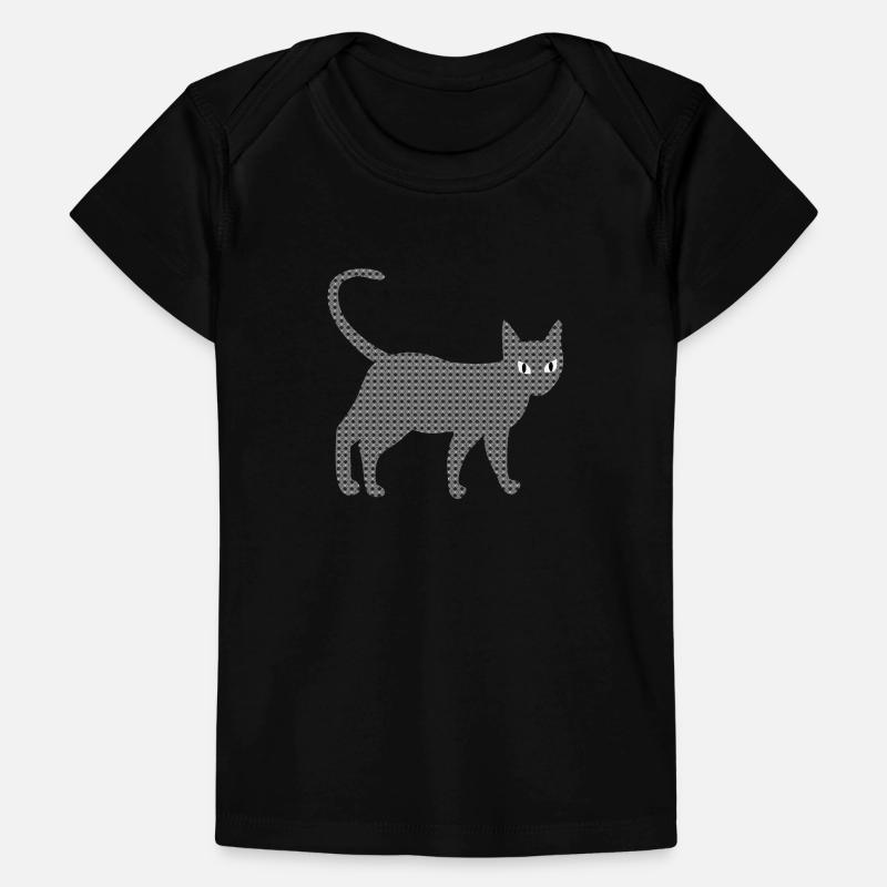 Strukturkatze Baby Premium Organic T-Shirt