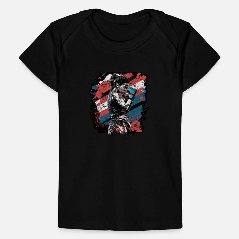 Fighter Baby Premium Organic T-shirt
