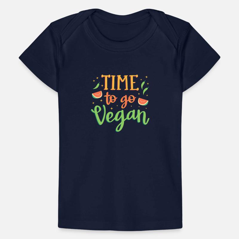 Il est temps de devenir végétalien T-shirt Premium bébé bio
