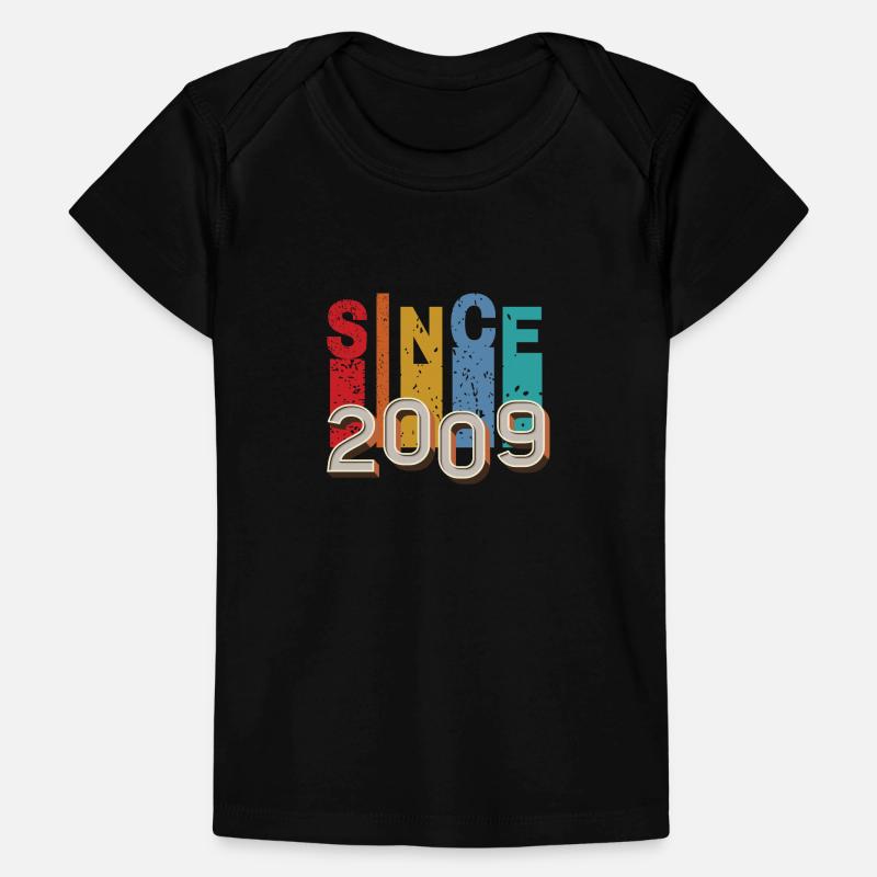 Seit 2009 retro Baby Premium Organic T-Shirt