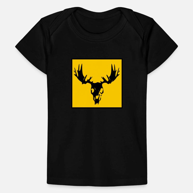 Saké d’orignal T-shirt Premium bébé bio