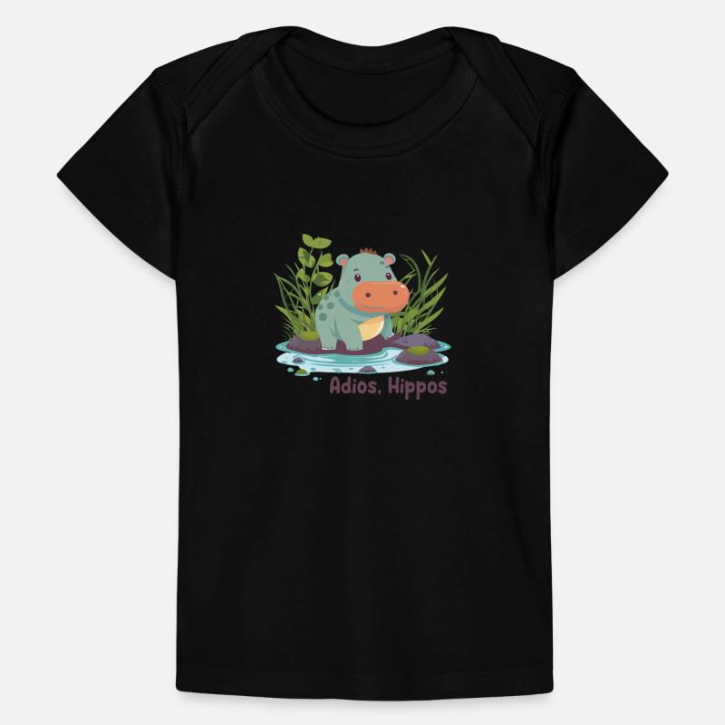 Adios, Hippos T-shirt Premium bébé bio
