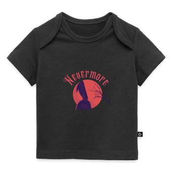 Plus jamais - T-shirt Premium bébé bio - noir - Devant