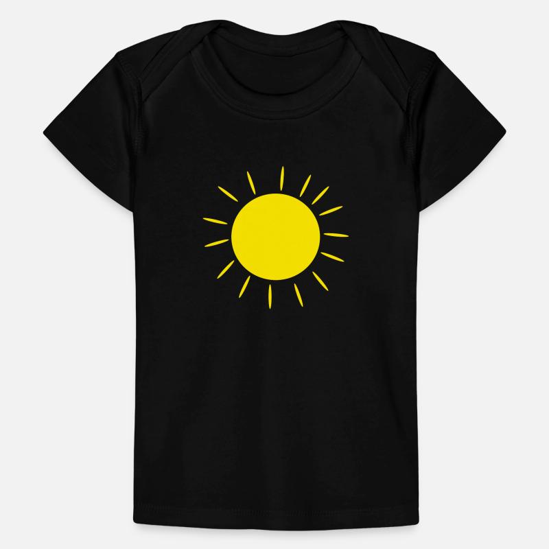 Sun sky gift idea for the summer Baby Premium Organic T-shirt