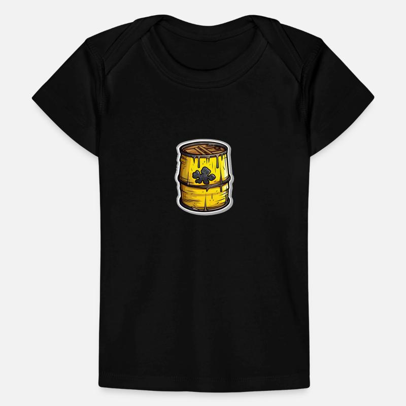 Nuclear waste barrel Baby Premium Organic T-shirt