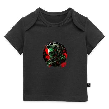 Galaxie morte - T-shirt Premium bébé bio - noir - Devant