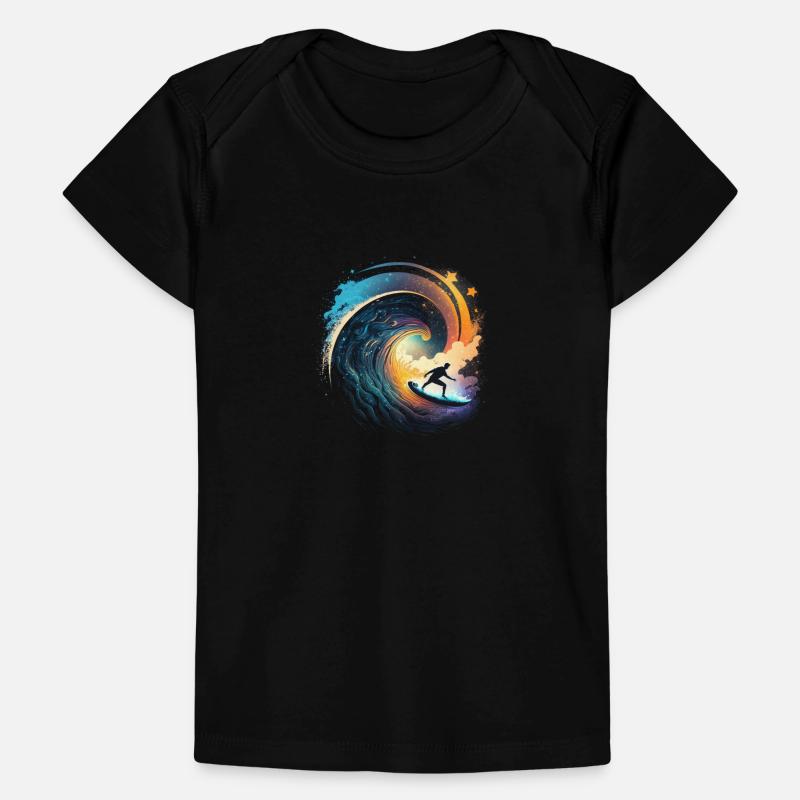 surf T-shirt Premium bébé bio