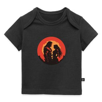 Epic Romance - Baby Premium Organic T-shirt - black - Front