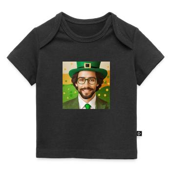saint patrick - T-shirt Premium bébé bio - noir - Devant
