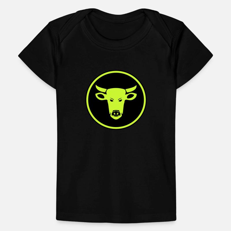 Boeuf de vache T-shirt Premium bébé bio