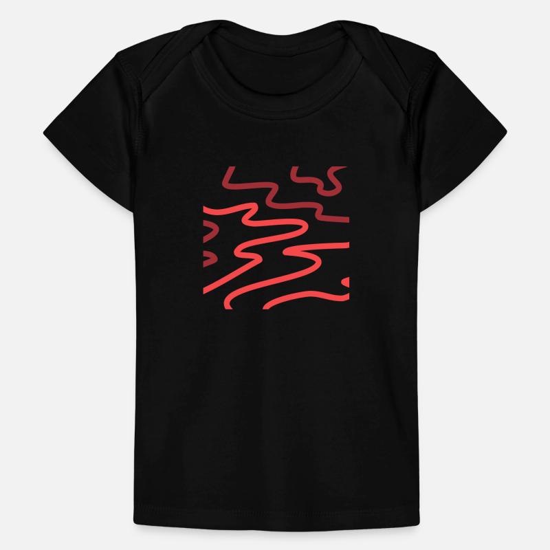 Abstrait Four T-shirt Premium bébé bio