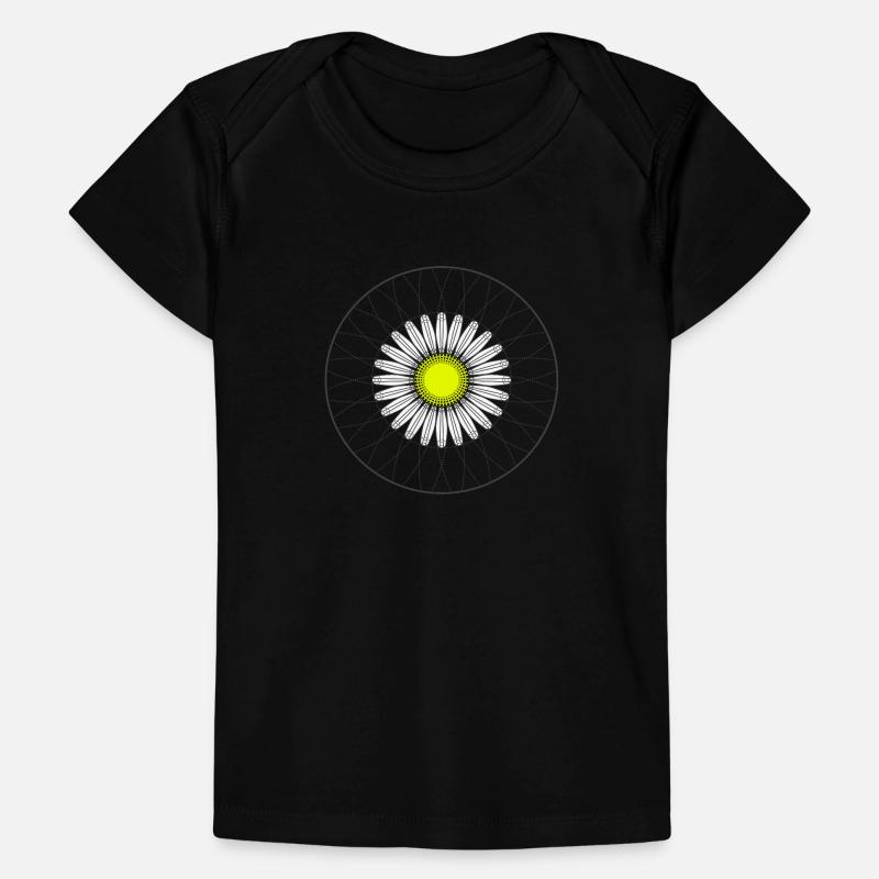 Gänseblümchen - Dunkel Baby Premium Organic T-Shirt