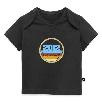 2012 - T-shirt Premium bébé bio - noir - Devant