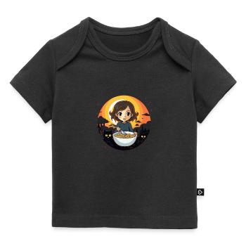 Cereal Killer Funny Muesli Motif - T-shirt Premium bébé bio - noir - Devant