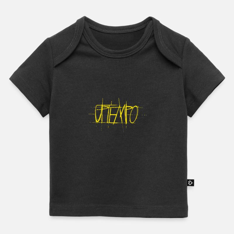Tempo rapide - T-shirt Premium bébé bio - noir