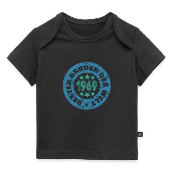 Frères et sœurs 1969 - T-shirt Premium bébé bio - noir - Devant