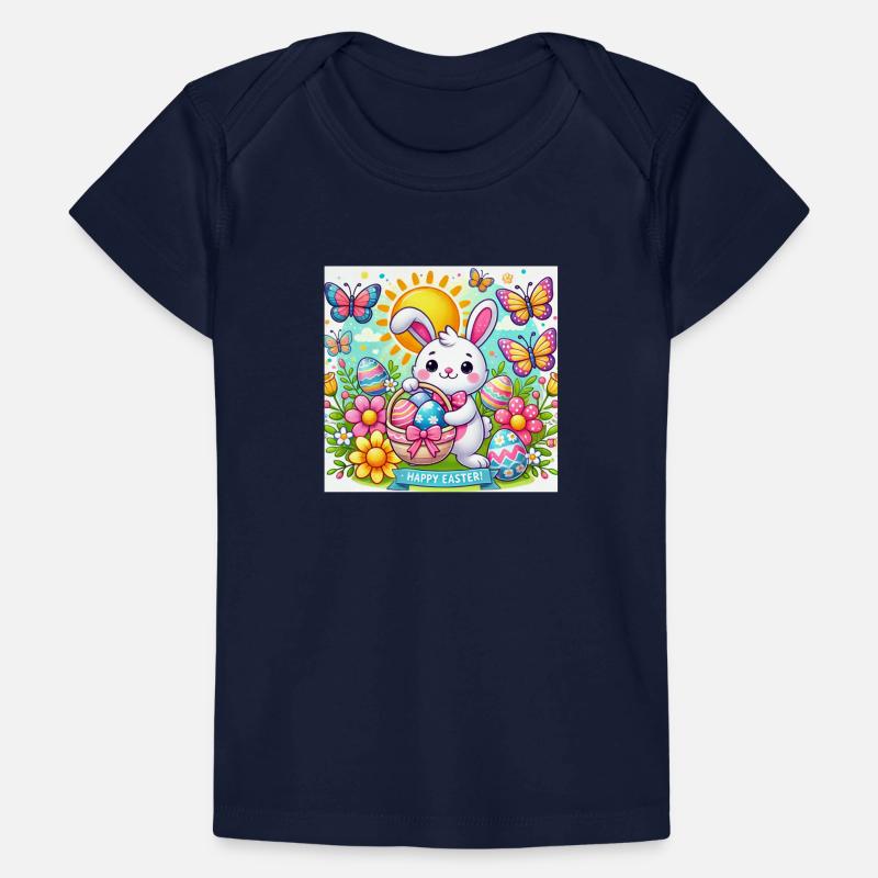 Happy Easter Bunny Baby Premium Organic T-shirt