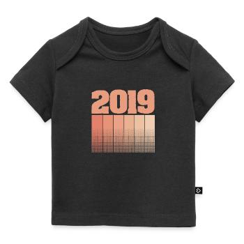 2019 - Baby Premium Organic T-shirt - black - Front
