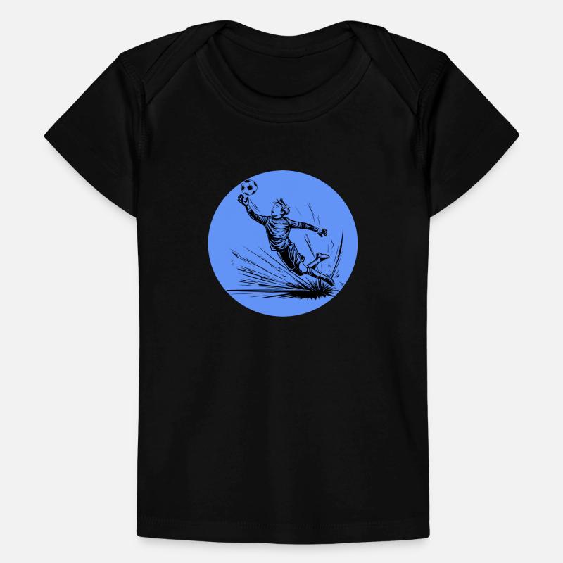 Torwart Baby Premium Organic T-Shirt