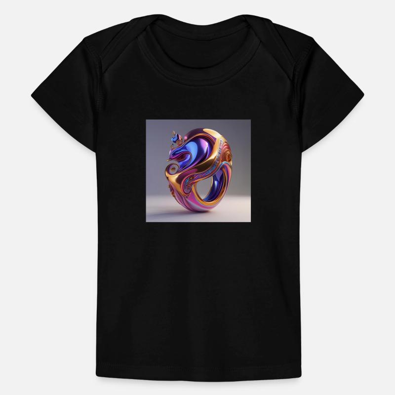 Bague d’art T-shirt Premium bébé bio
