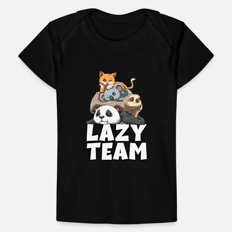 Sloth panda sloth koala cat Baby Premium Organic T-shirt