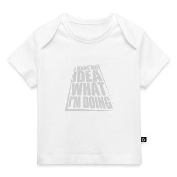 Aucune idée - T-shirt Premium bébé bio - marine foncé - Devant