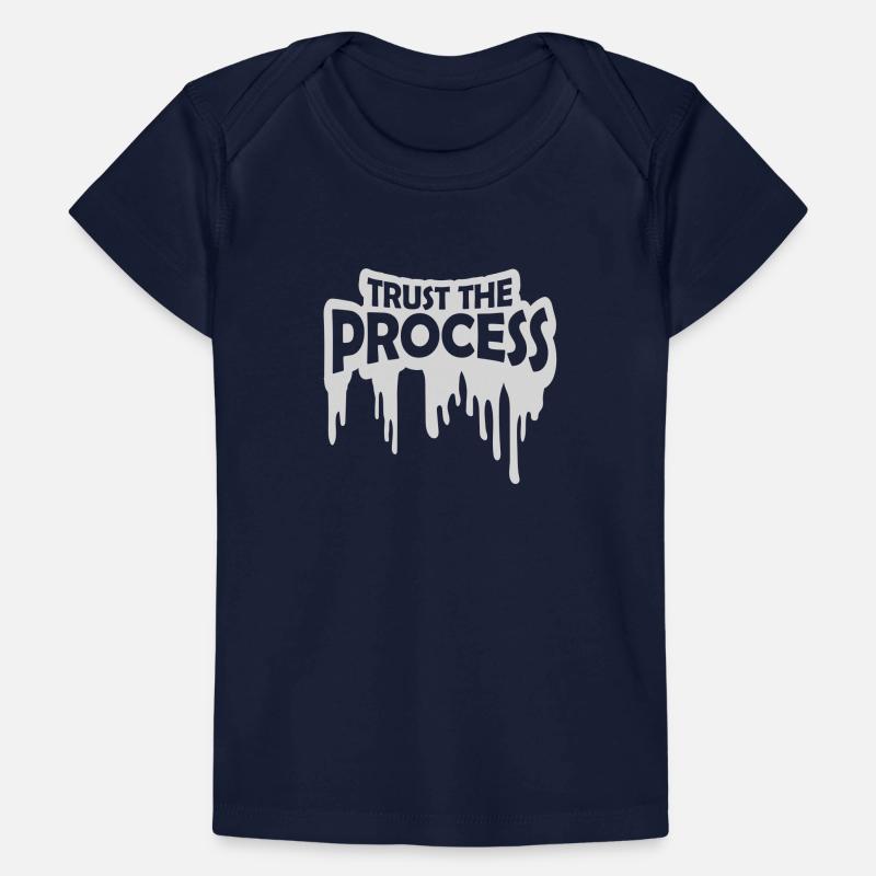 faire confiance au processus Devis T-shirt Premium bébé bio