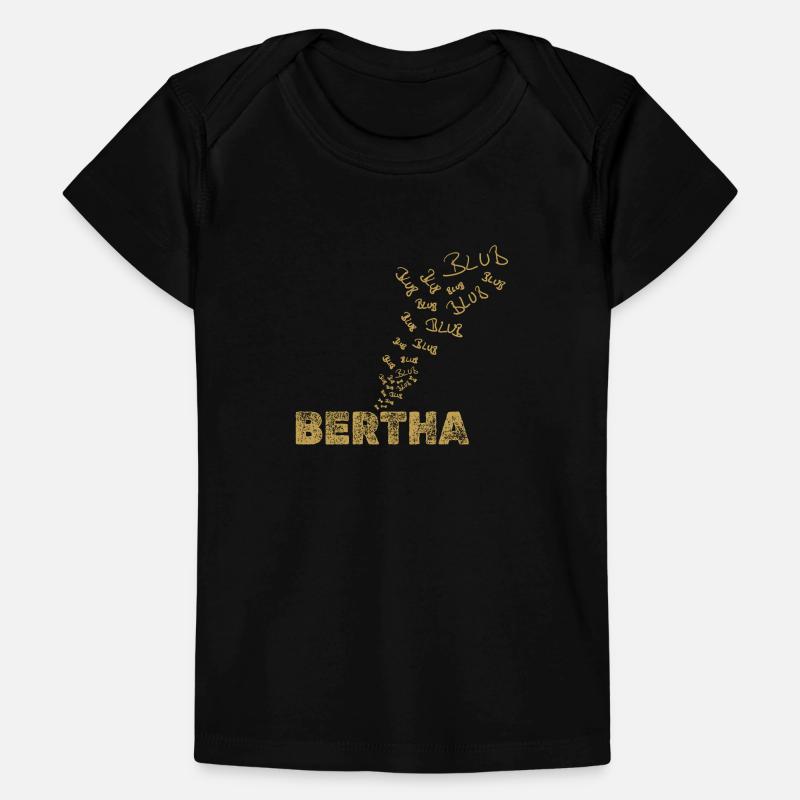 Bertha comme bateau T-shirt Premium bébé bio