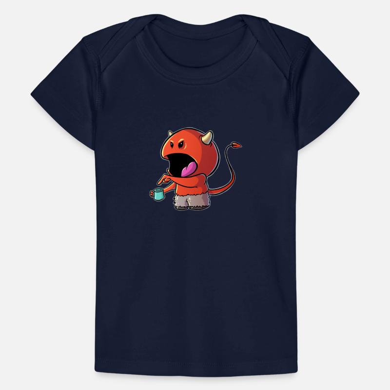 Coffee Devil - Café Diables T-shirt Premium bébé bio