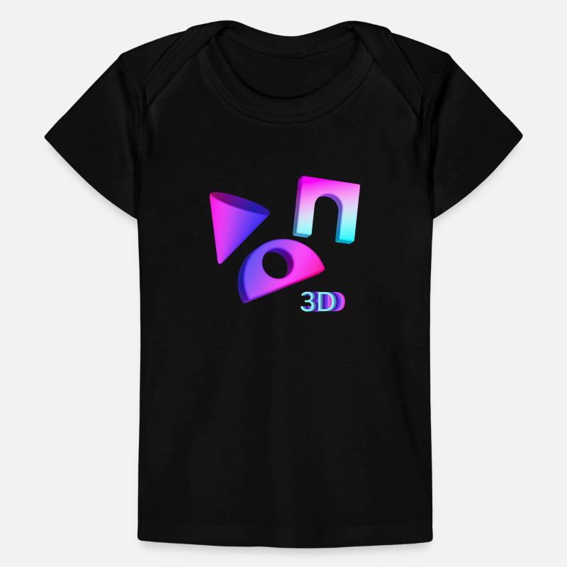 3D Baby Premium Organic T-Shirt