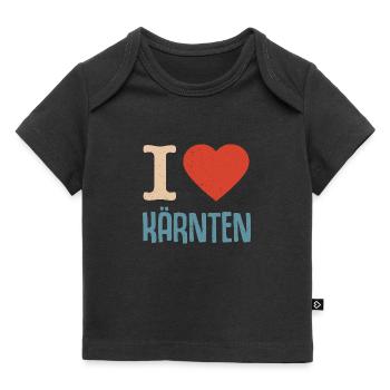 I love Carinthia Austria Austria - Baby Premium Organic T-shirt - black - Front