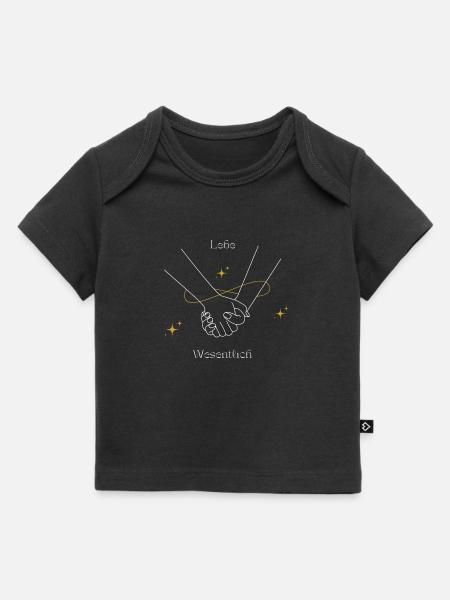 Polarität - Baby Premium Organic T-Shirt - Schwarz