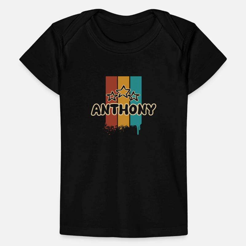 Anthony Baby Premium Organic T-Shirt