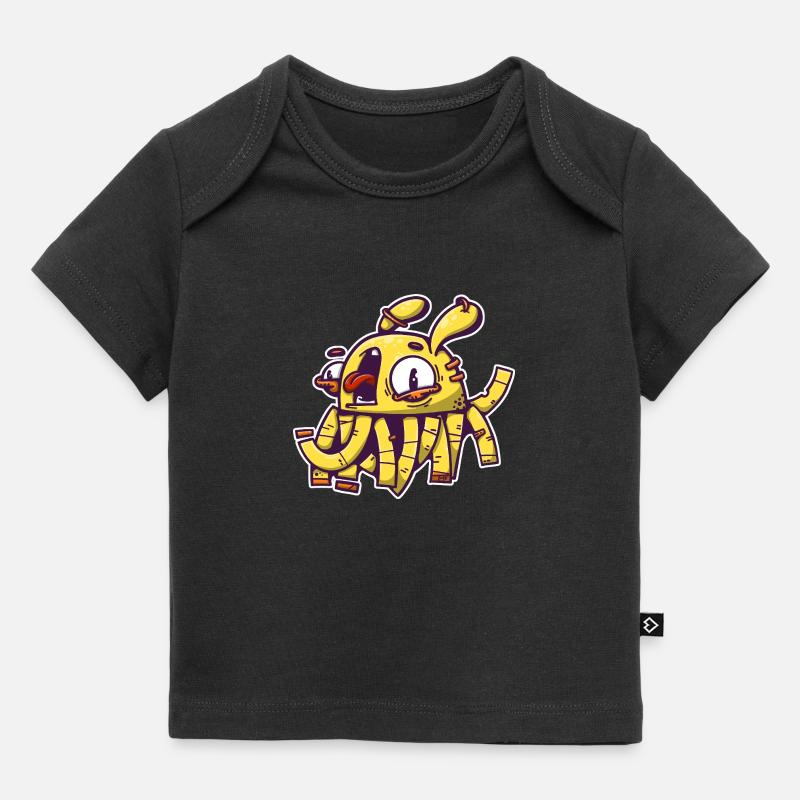 jabot - T-shirt Premium bébé bio - noir