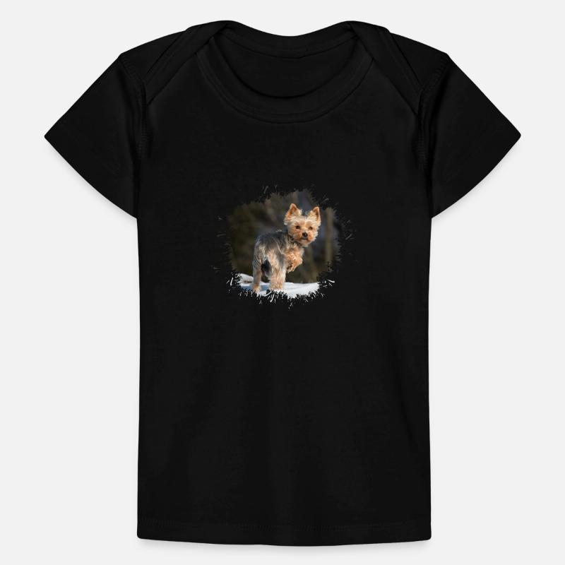 Yorkshire Terrier T-shirt Premium bébé bio
