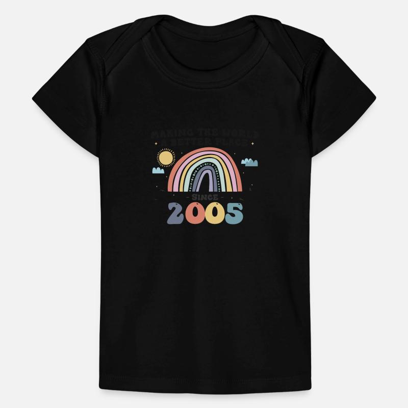 Making The World a Better Place Since 2005, 18th Baby Premium Organic T-shirt