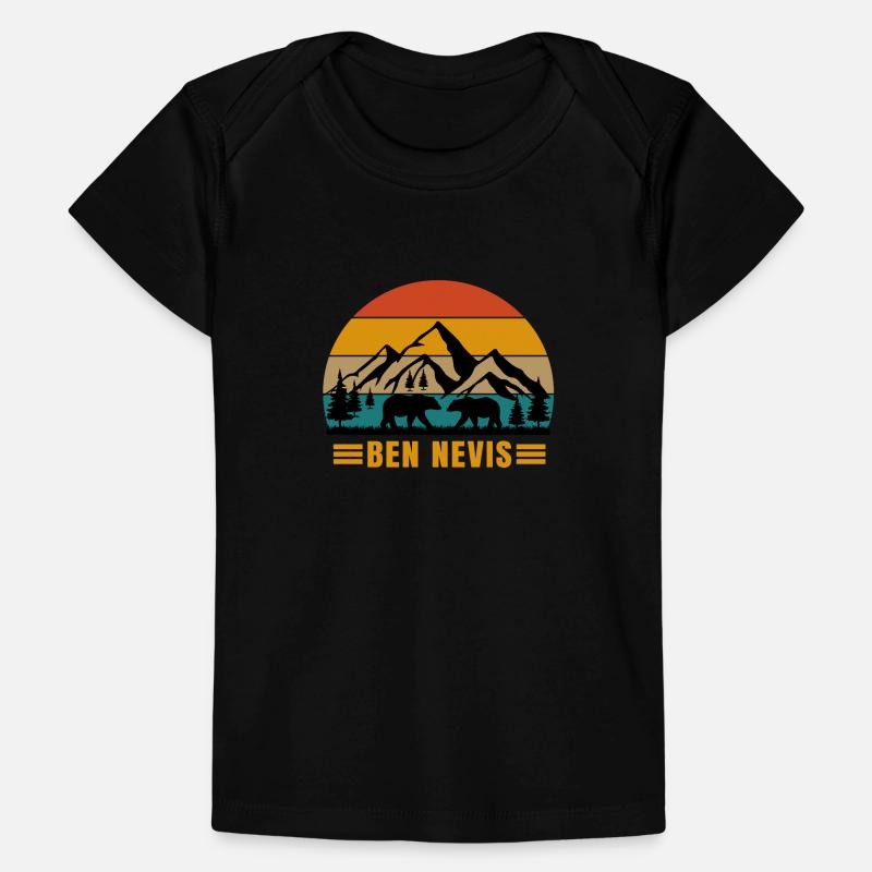 ben nevis Baby Premium Organic T-shirt