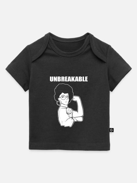 Afro Latina - Baby Premium Organic T-Shirt - Schwarz