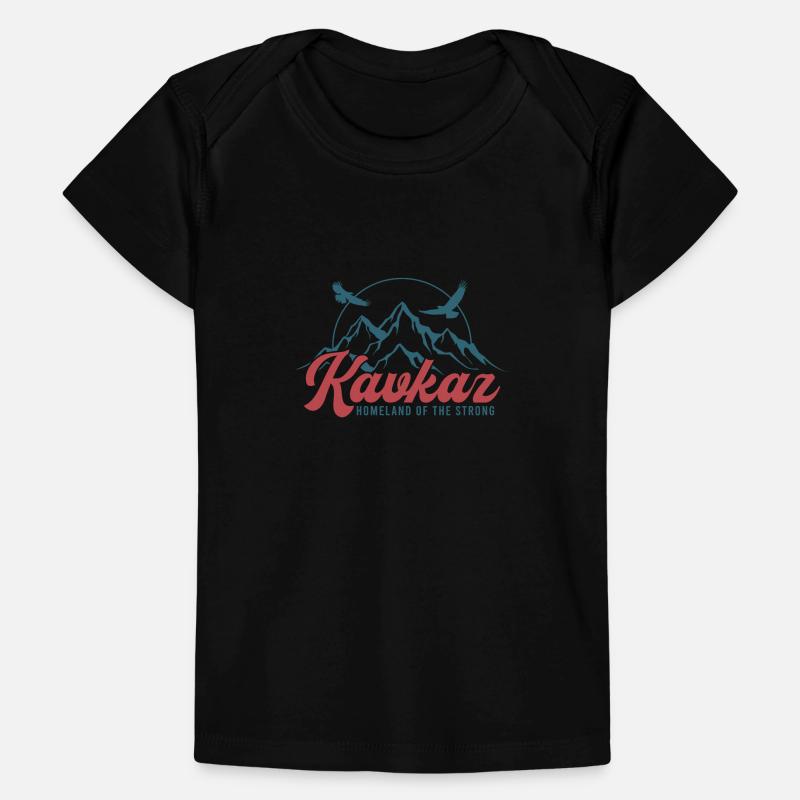Kavkaz Caucasus Chechnya Chechen Gift Baby Premium Organic T-shirt