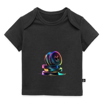 BANDES, enregistrements - T-shirt Premium bébé bio - noir - Devant