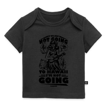 Hawaï - T-shirt Premium bébé bio - noir - Devant